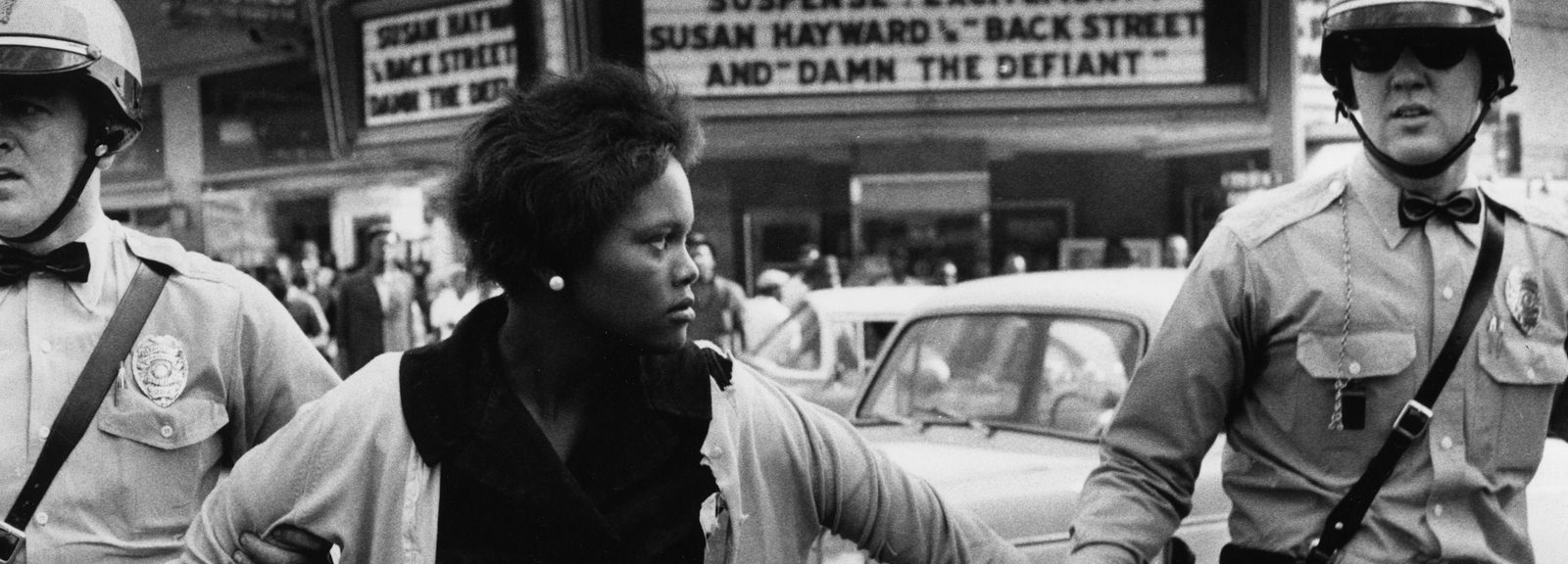 Photograph from Bruce Davidson's exhibition Lift Your Head