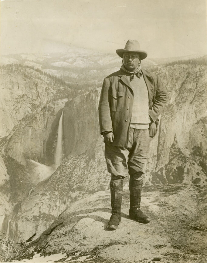 Untitled (Teddy Roosevelt at Yosemite), 1903 (printed c. 1930) - UCR ARTS