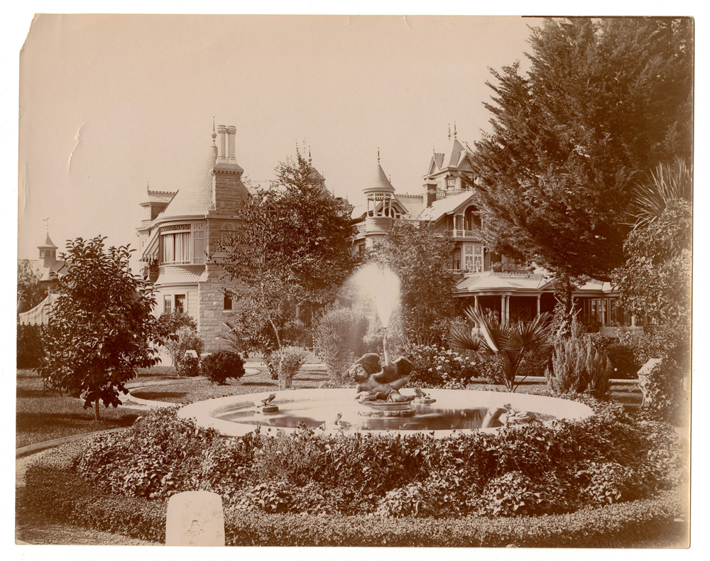 The Winchester Mystery House, San Jose, c. 1890s