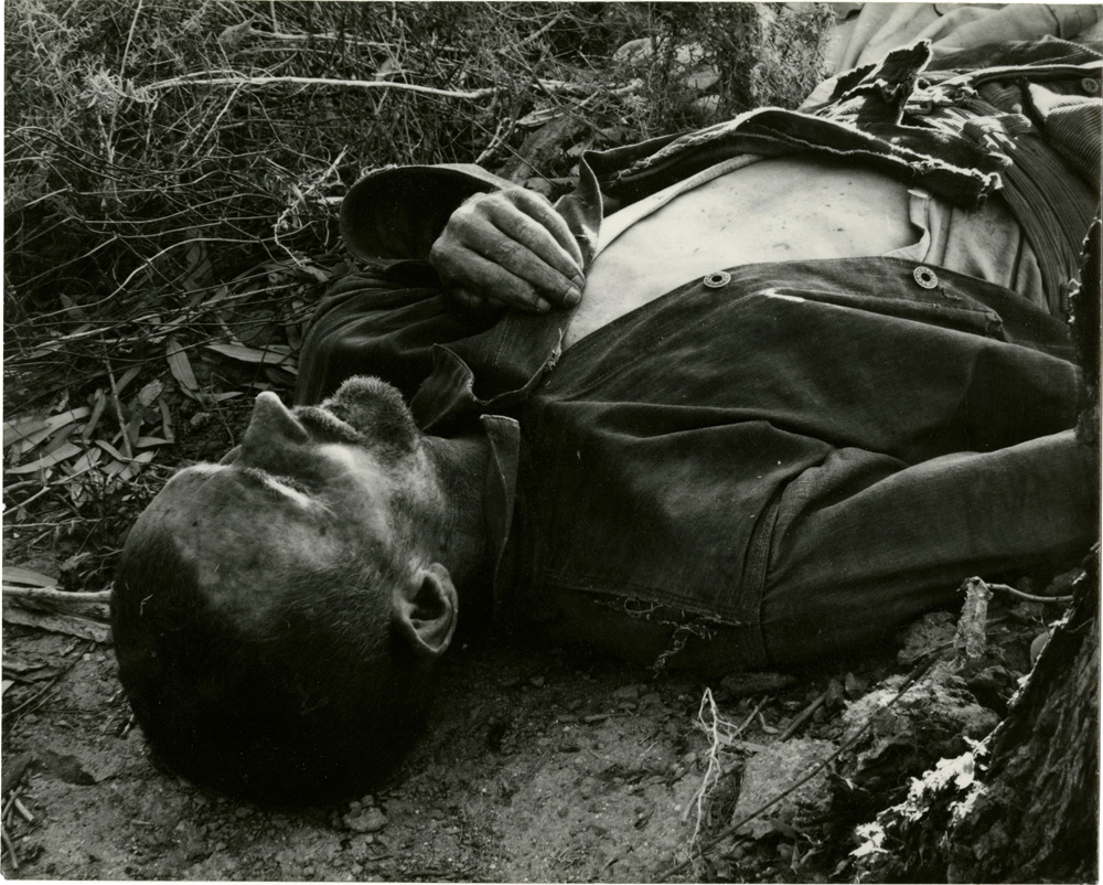 Dead Man in Colorado Desert, 1937