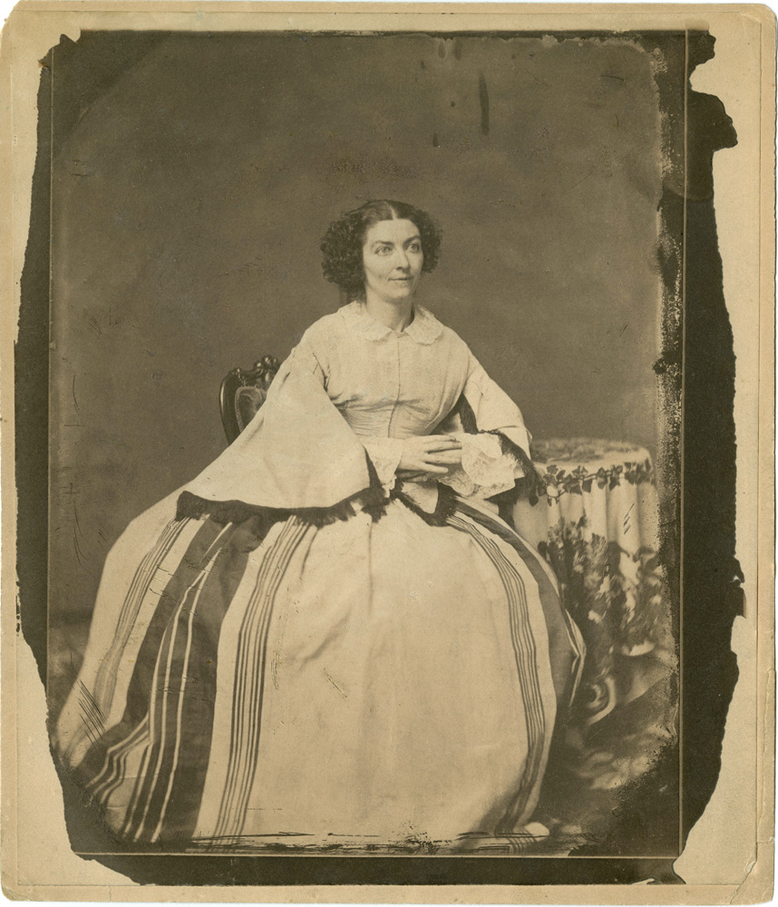 Portrait of Lola Montez, c. 1858