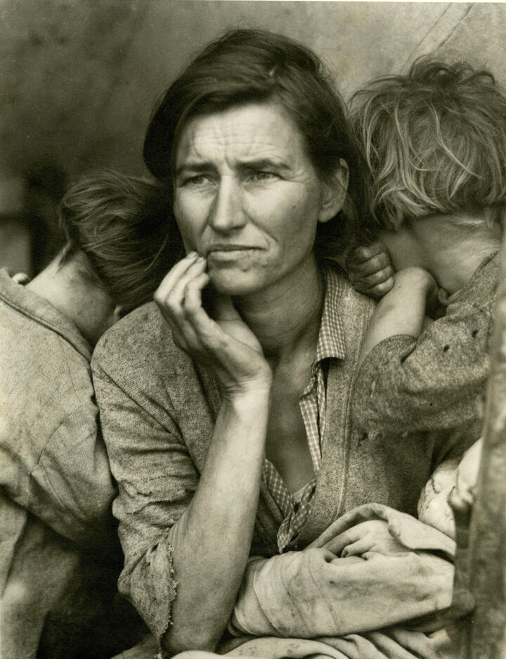 Migrant Mother, Nipomo, California, 1936 (printed c. 1960s)