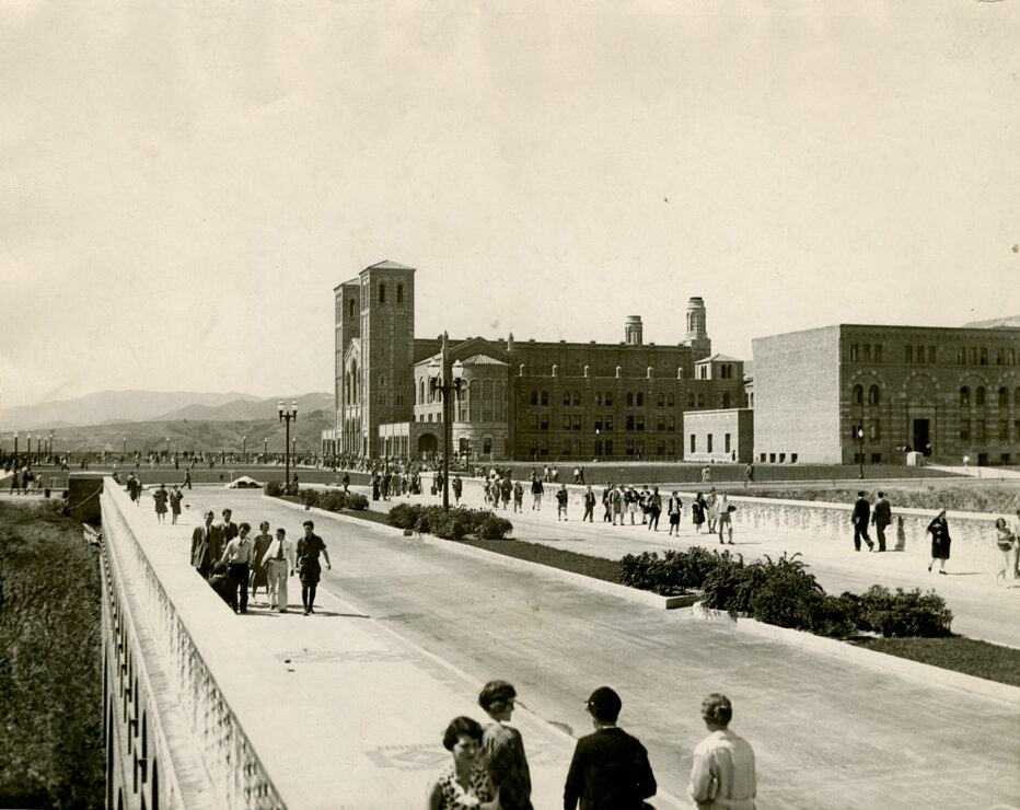 New University of California, Los Angeles Campus [Nueva Universidad de California, Campus Los Ángeles], c. 1930