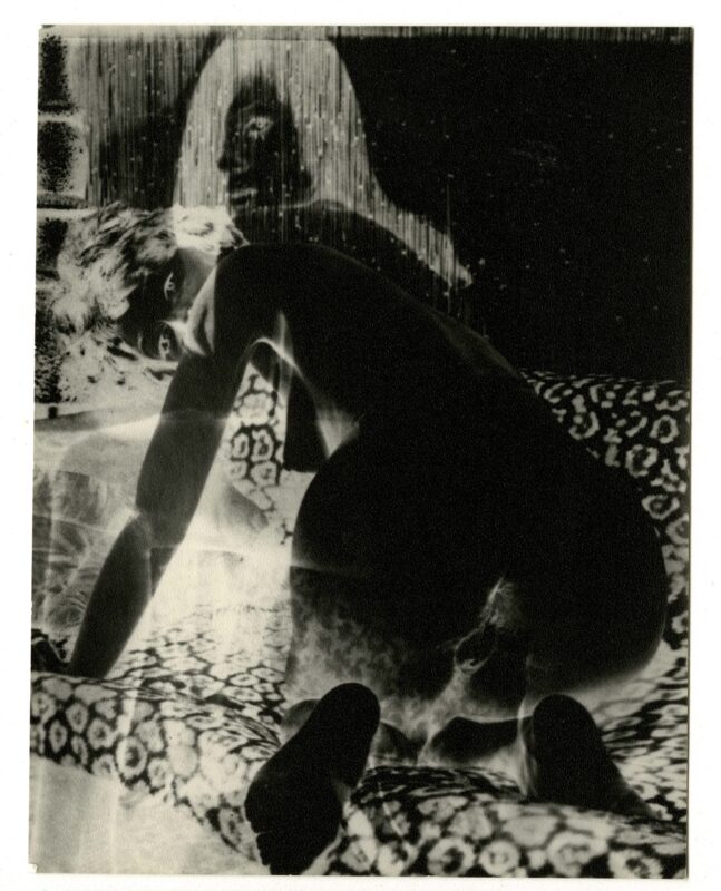 Robert Heinecken, Untitled (Nude – as a Negative), c. 1960