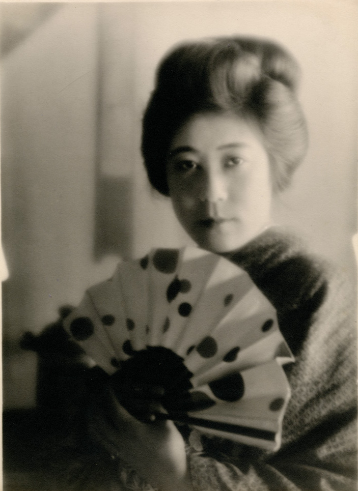 Taizo Kato, Untitled (Portrait of Tsuru Aoki), before 1924 - UCR ARTS