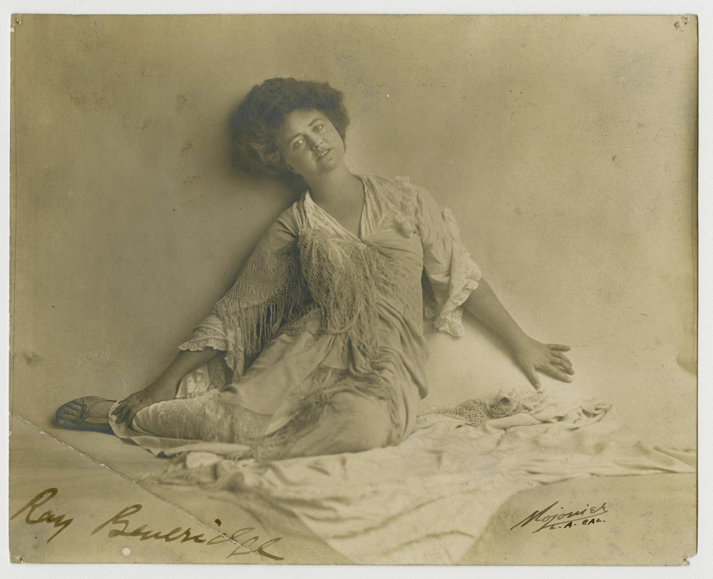 Studio of A. Louis Mojoiner, Portrait of Ray Beveridge, c. 1910