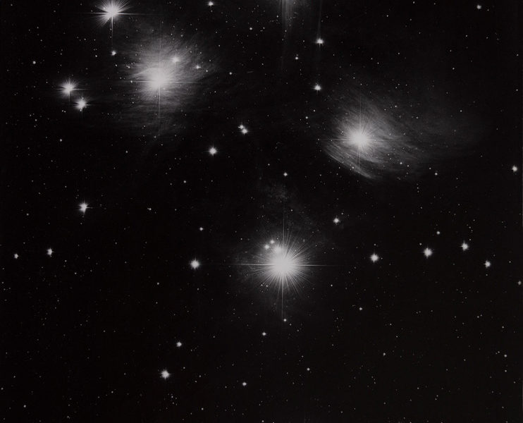 Palomar Observatory, Pleiades Constellation, before 1955