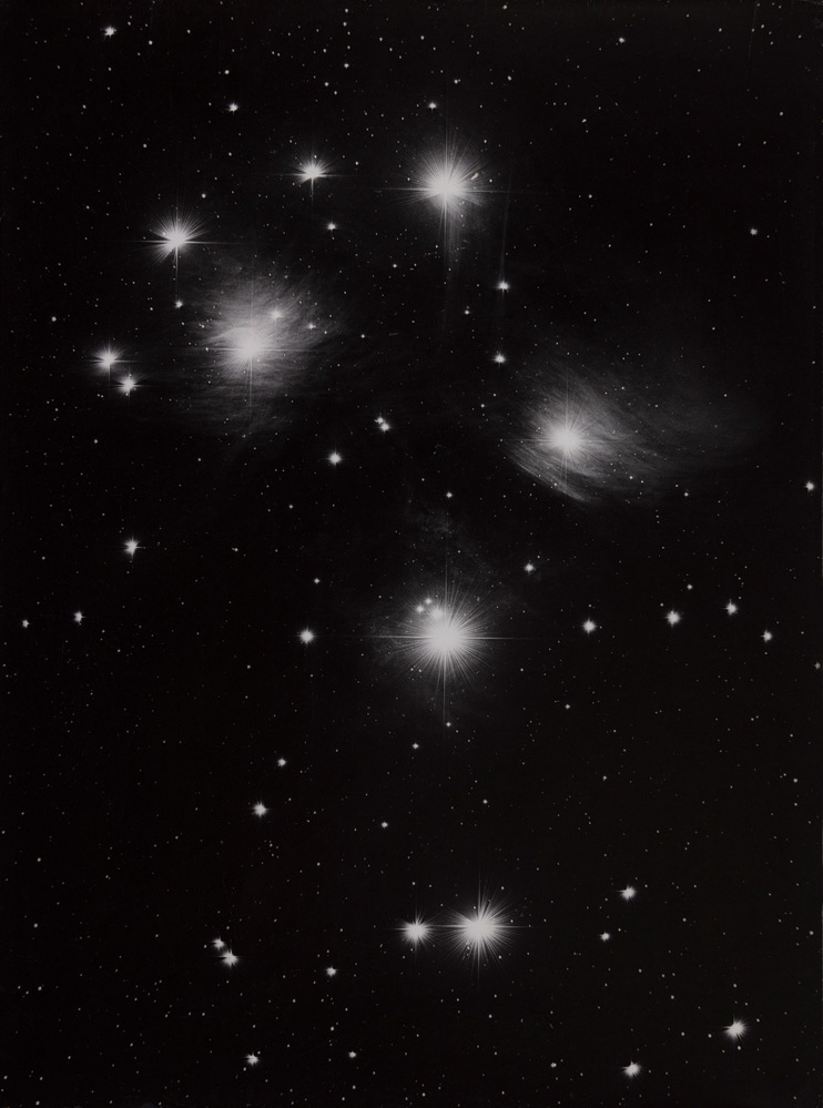 Palomar Observatory, Pleiades Constellation, before 1955