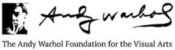 Warhol Foundation logo