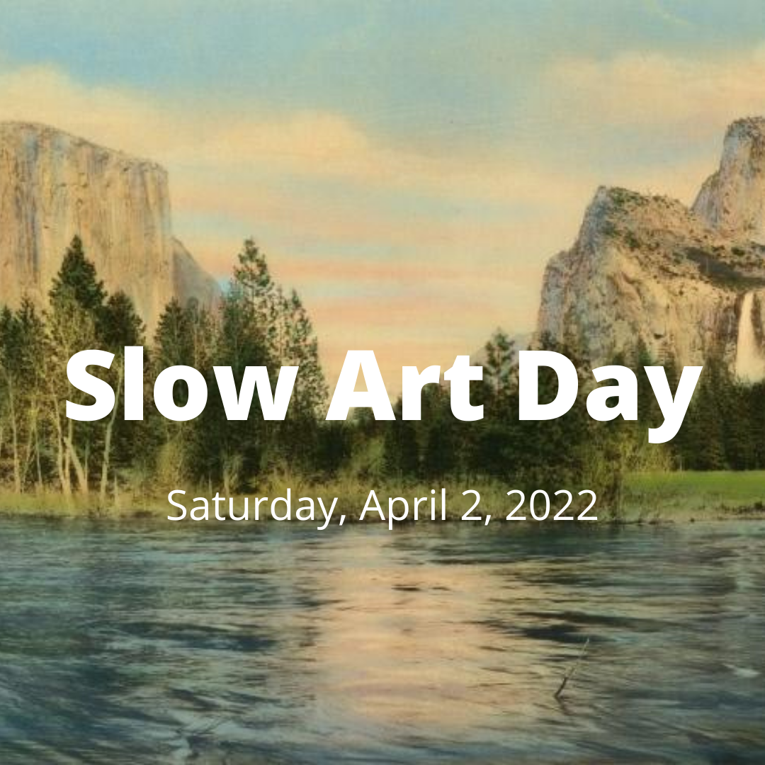 Slow Art Day UCR ARTS