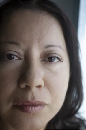 Photo portrait of artist Christina Fernandez