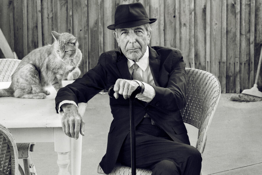 Leonard Cohen still