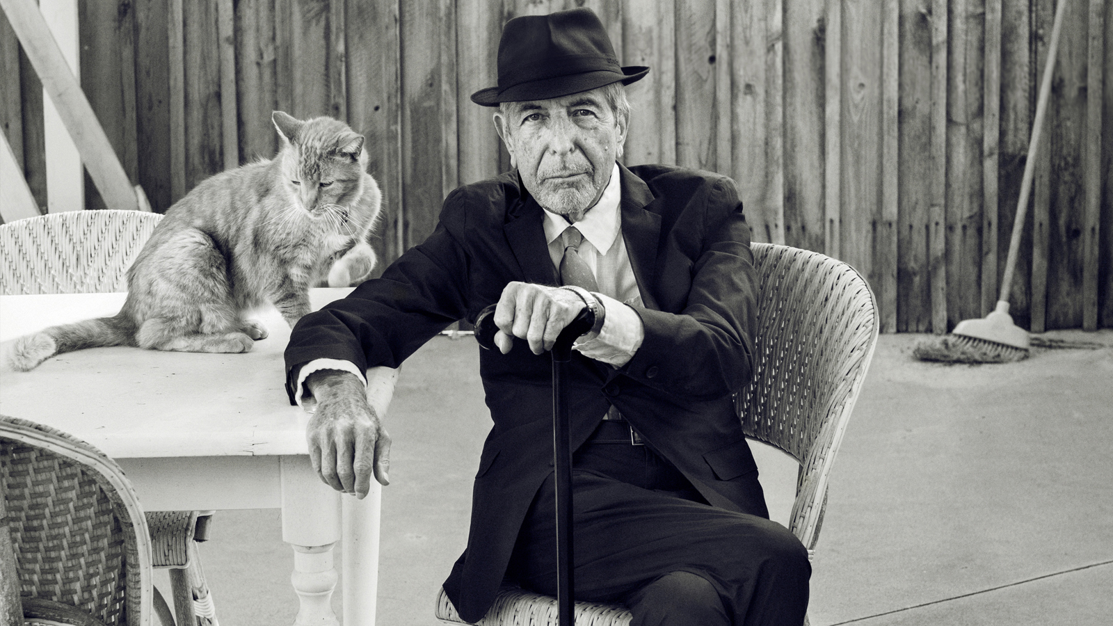 Leonard Cohen still